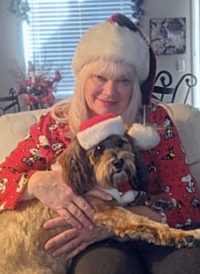 Wendy & Honey at Christmas